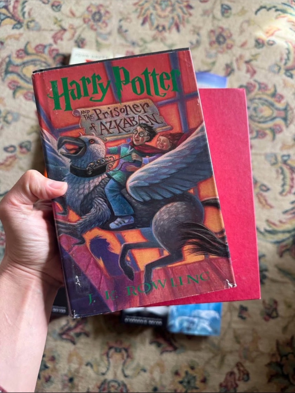 Hardcover Harry Potter Novels